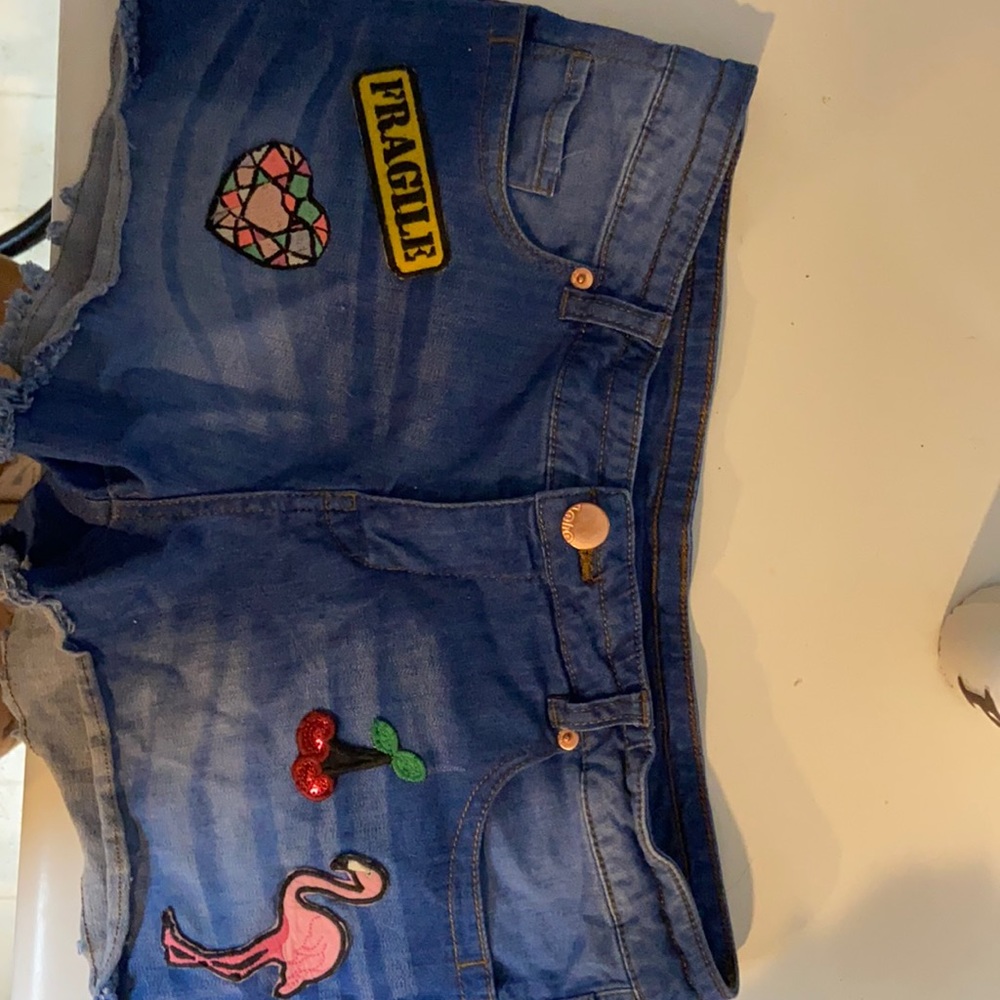 Blue Jean Shorts size 13 Juniors